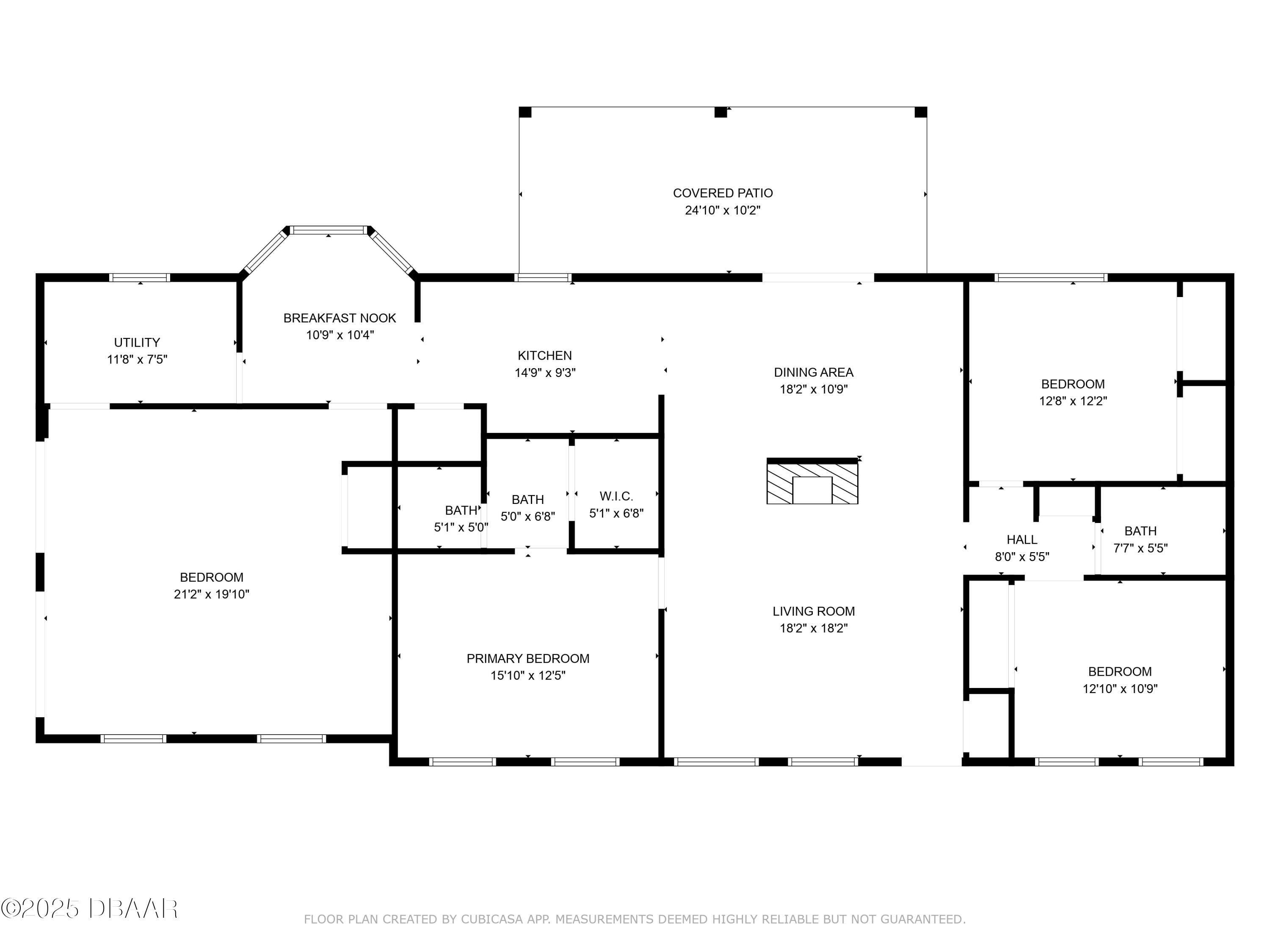 2950 Ragis Road Edgewater, FL 32132 - Photo 48 of 48 Floor Plan