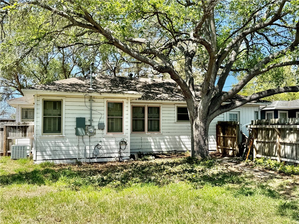 4010 Lowman Street Corpus Christi, TX 78411 - Photo 2 of 33 REAR VIEW OF HOUSE