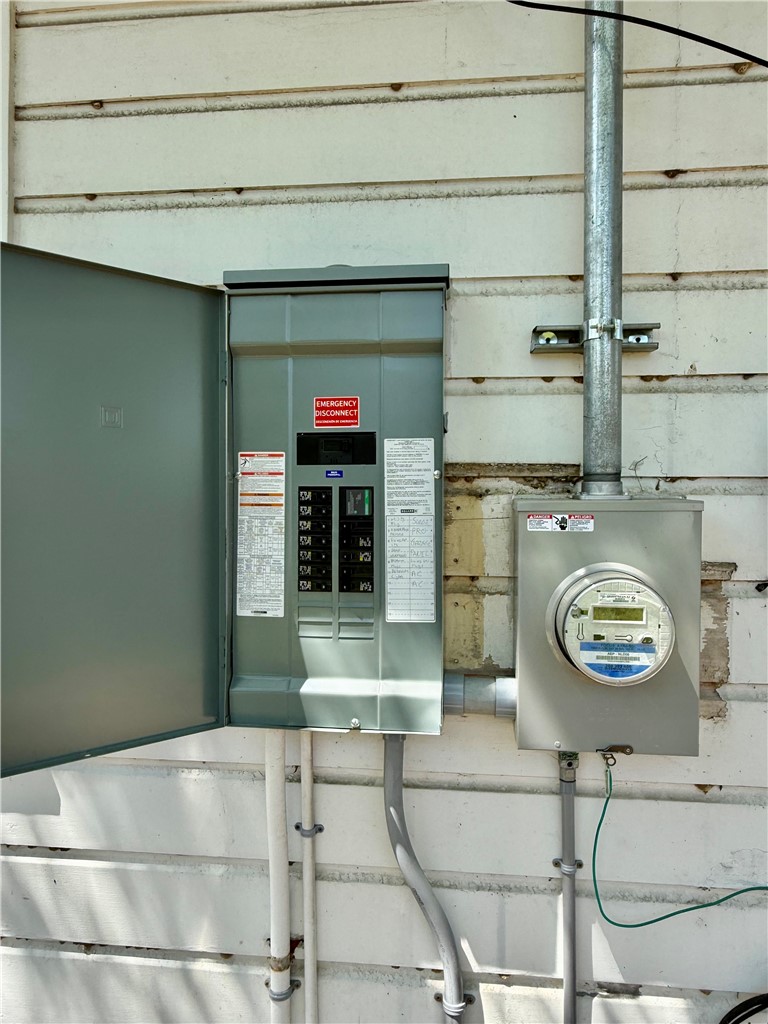 4010 Lowman Street Corpus Christi, TX 78411 - Photo 5 of 33 NEW ELECTRICAL PANEL AND BREAKERS