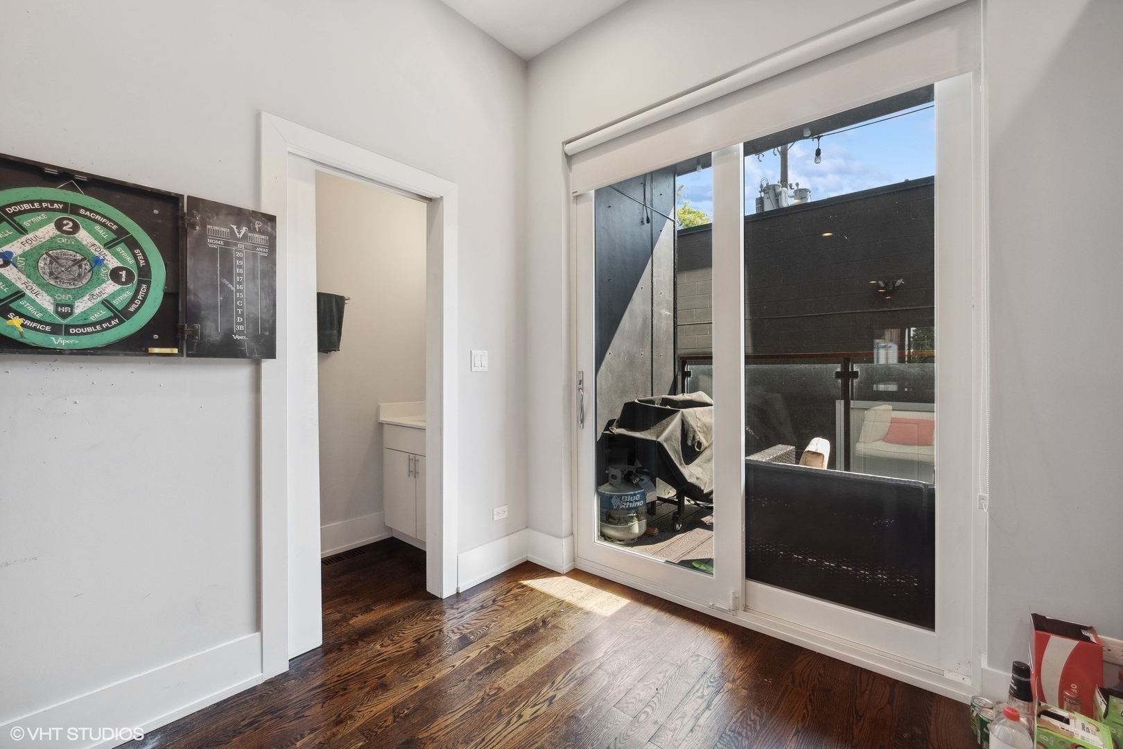 3719 North Seminary Avenue Chicago, IL 60613 - Photo 15 of 26 a view of an entryway with wooden floor