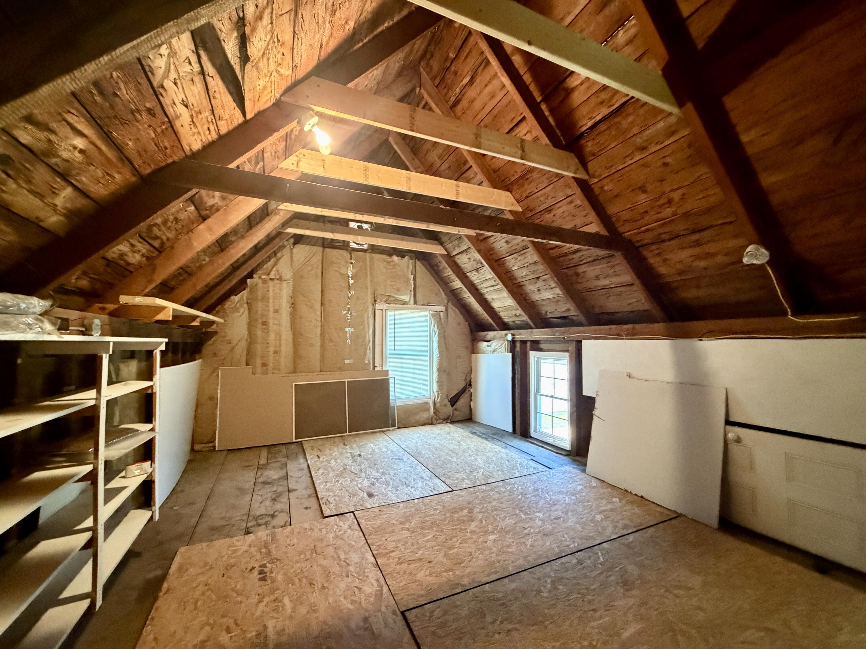 49 Lebanon Road Winterport, ME 04496 - Photo 52 of 80 Unfinished Attic space