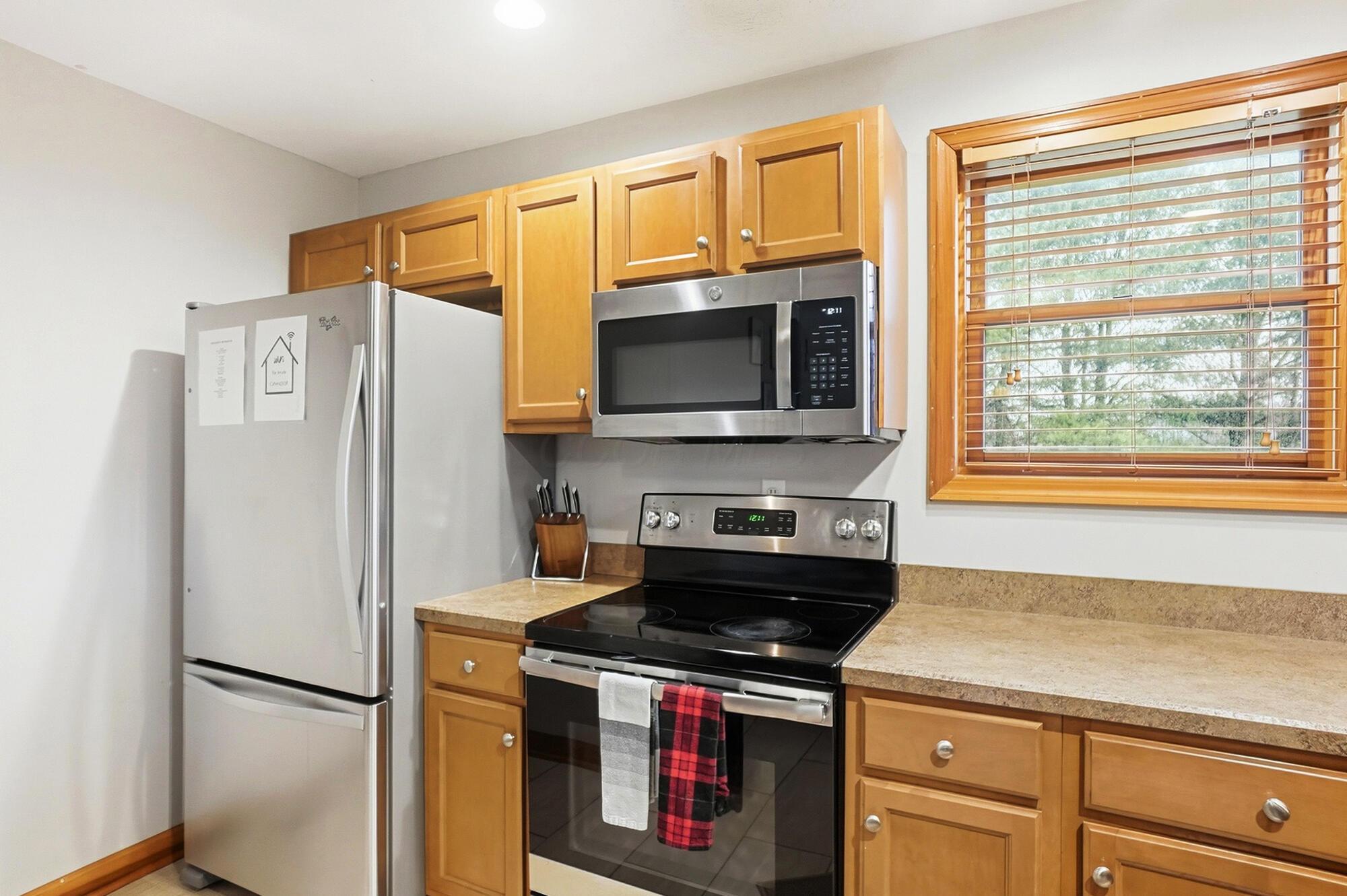 6321 R K Miller Road Logan, OH 43138 - Photo 44 of 90 The Arcade Stainless Appliances