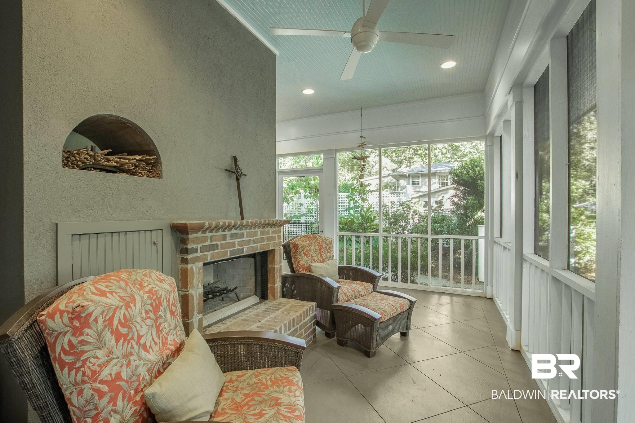 211 Pier Avenue Fairhope, AL 36532 - Photo 16 of 49 fireplace