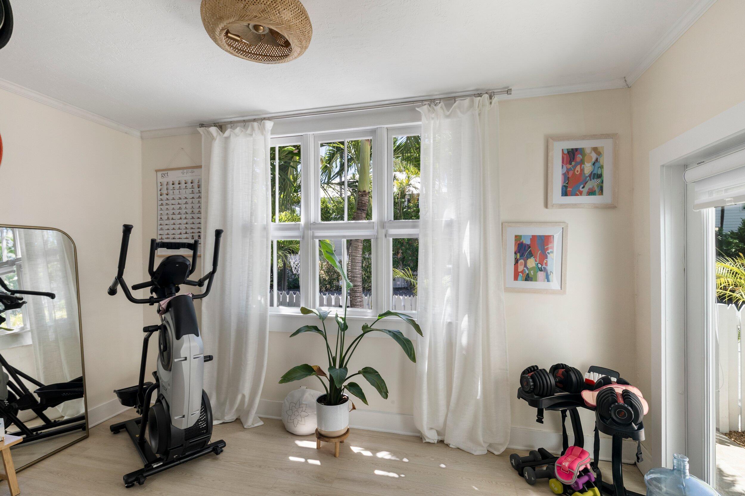 1420 White Street Key West, FL 33040 - Photo 11 of 48 a view of a room with gym equipment