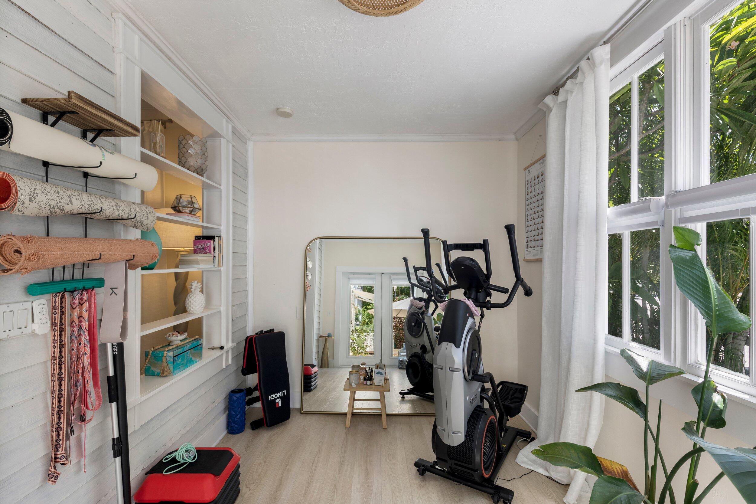 1420 White Street Key West, FL 33040 - Photo 12 of 48 a view of a room with gym equipment