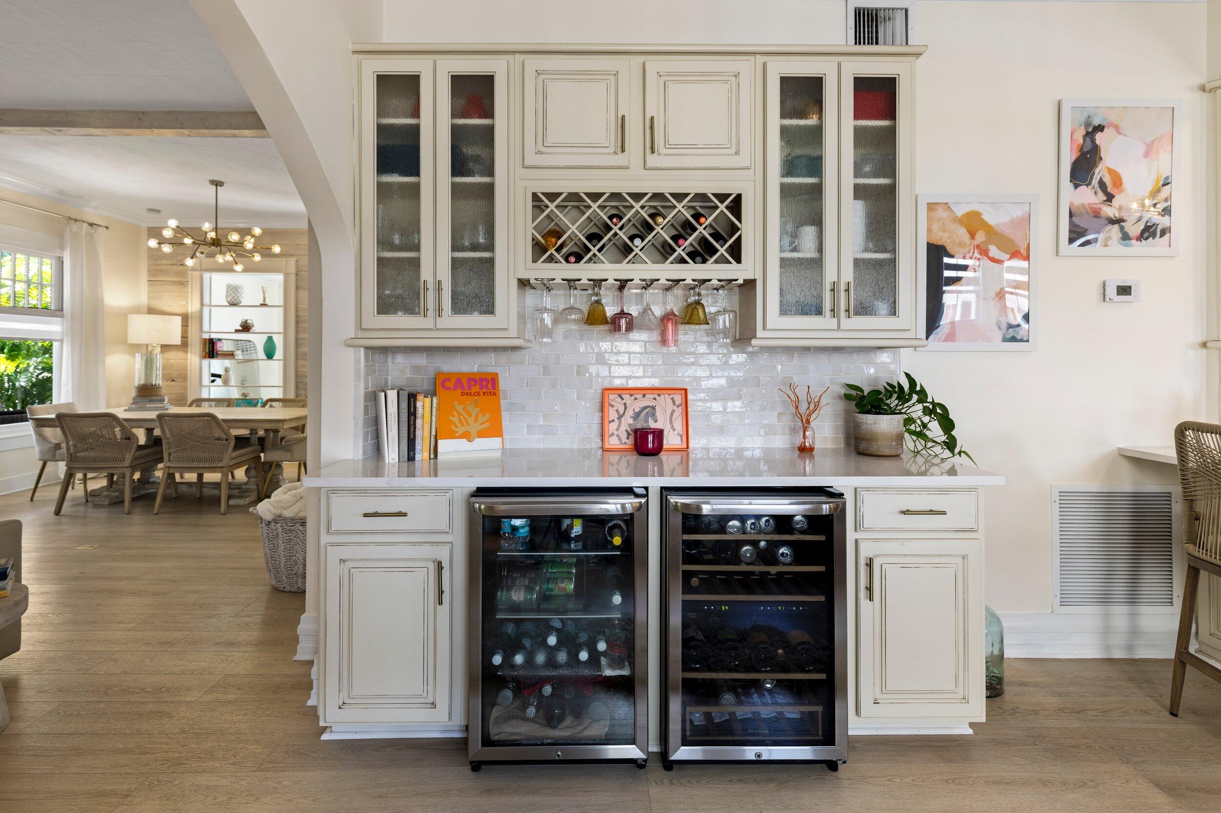 1420 White Street Key West, FL 33040 - Photo 16 of 48 a kitchen with stainless steel appliances kitchen island granite countertop a stove and cabinets