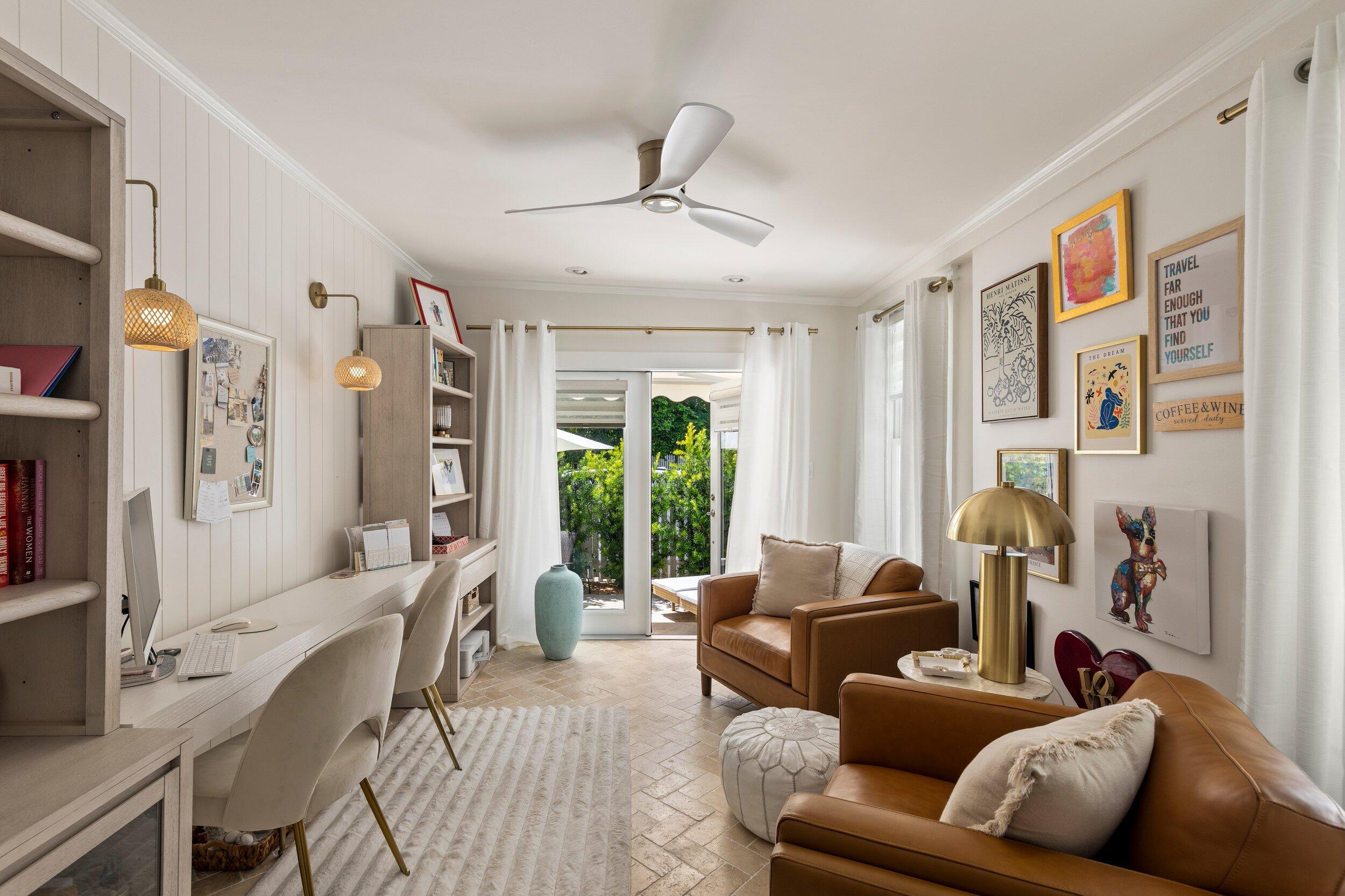 1420 White Street Key West, FL 33040 - Photo 21 of 48 a living room with furniture and a large window