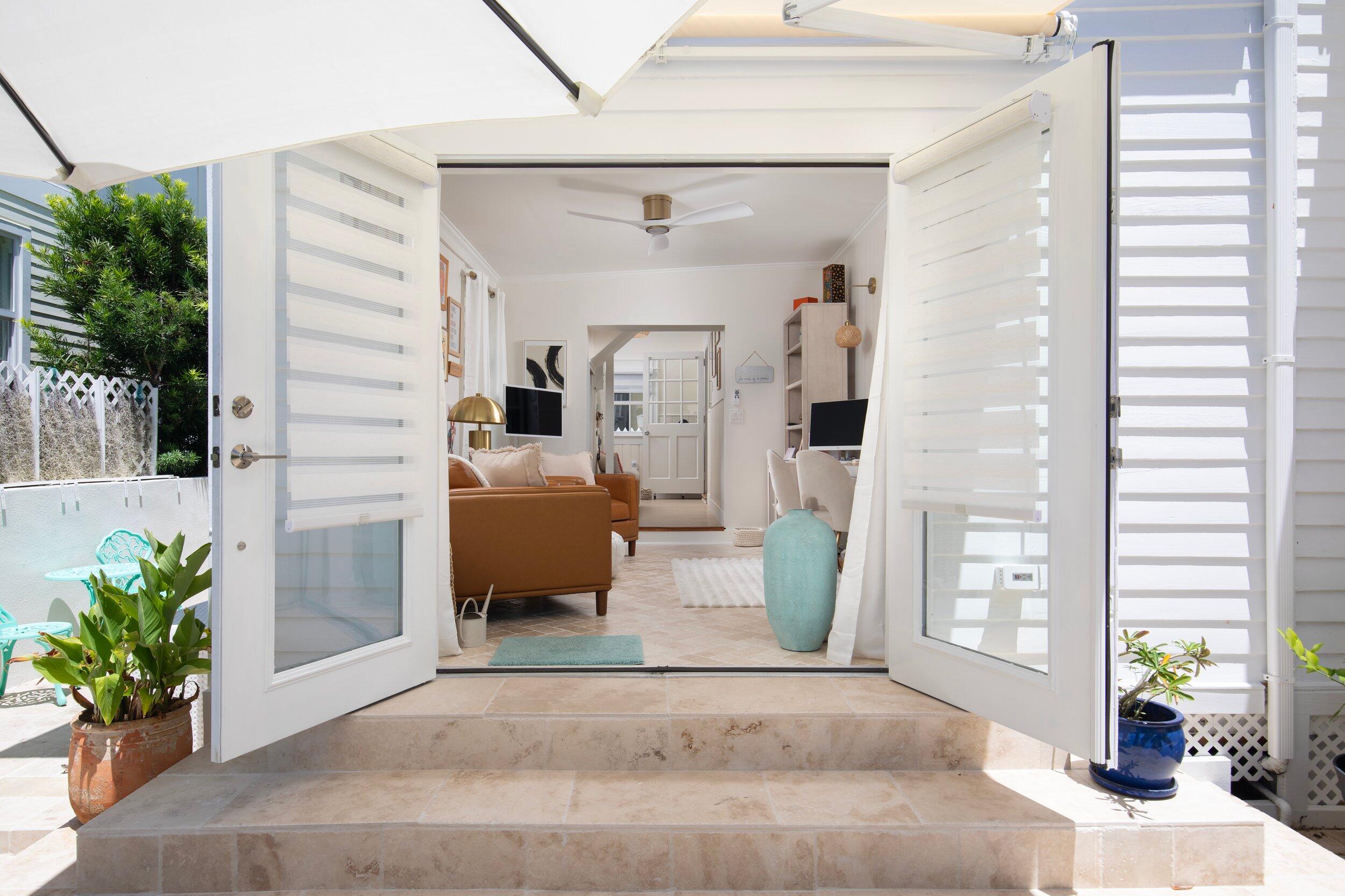 1420 White Street Key West, FL 33040 - Photo 23 of 48 a view of a entryway door of the house