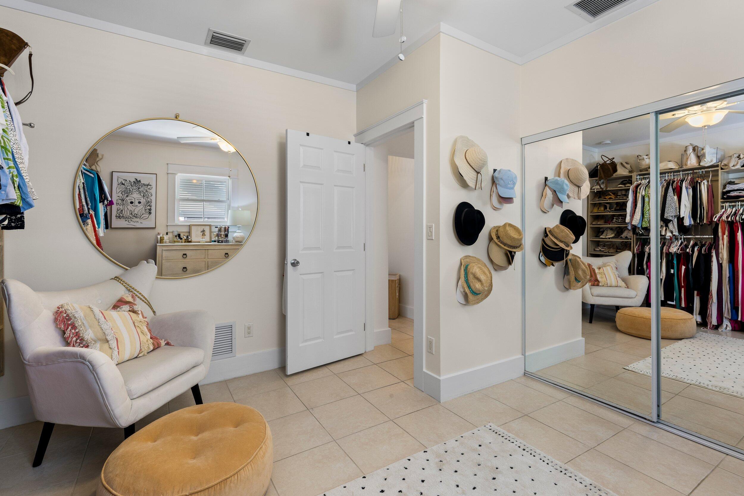 1420 White Street Key West, FL 33040 - Photo 30 of 48 a living room with furniture and a floor to ceiling window