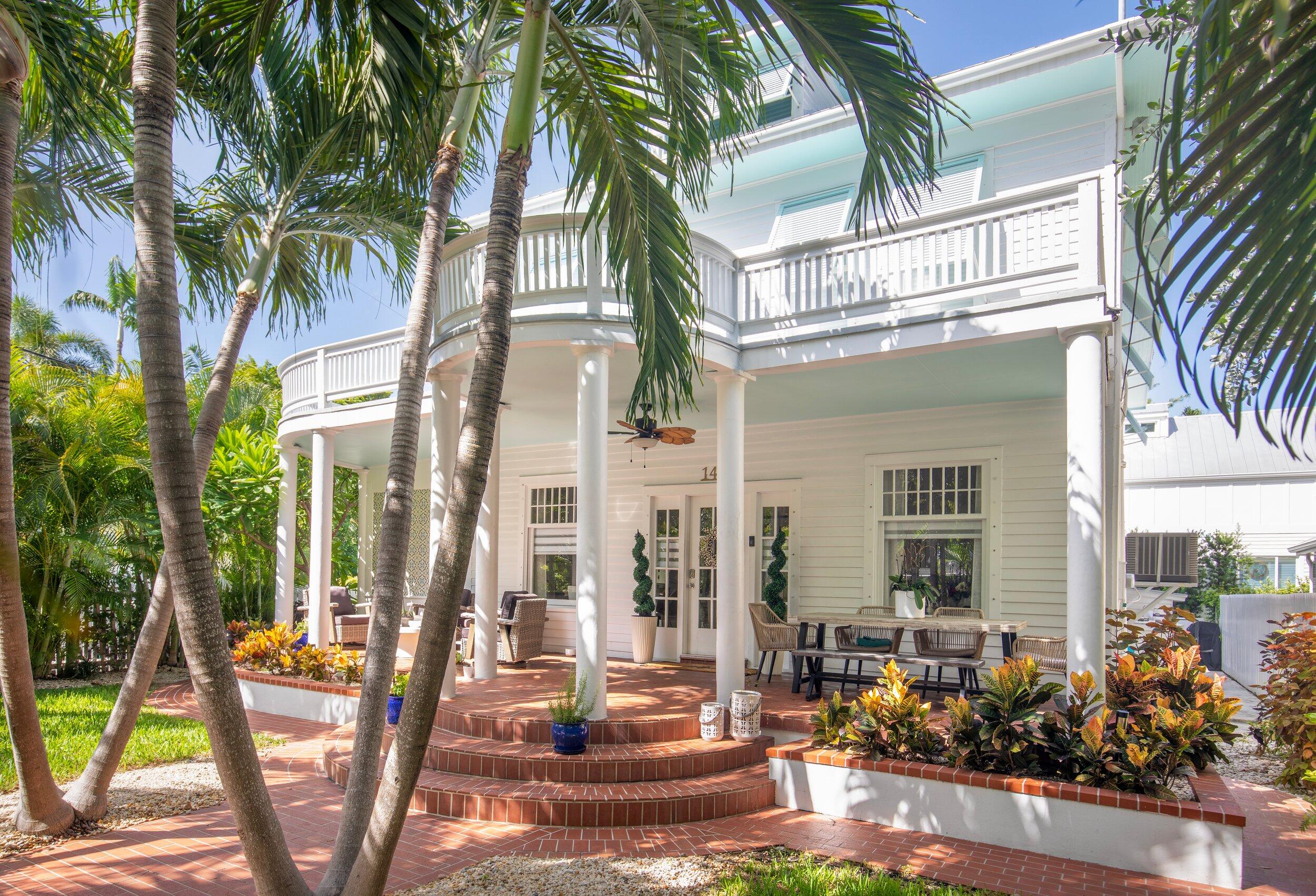 1420 White Street Key West, FL 33040 - Photo 3 of 48 a view of a house with backyard and sitting area