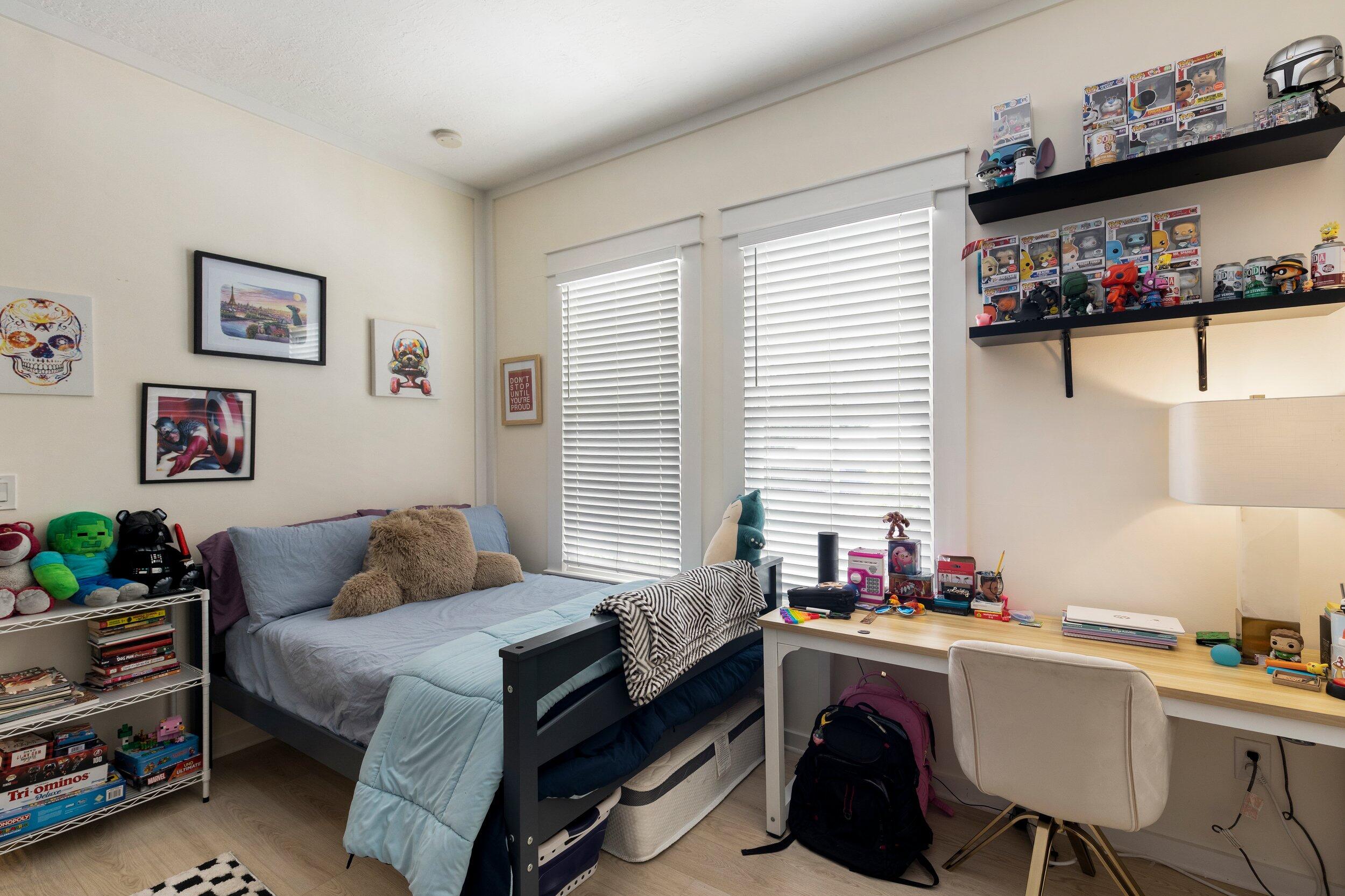 1420 White Street Key West, FL 33040 - Photo 41 of 48 a bedroom with a bed and a desk