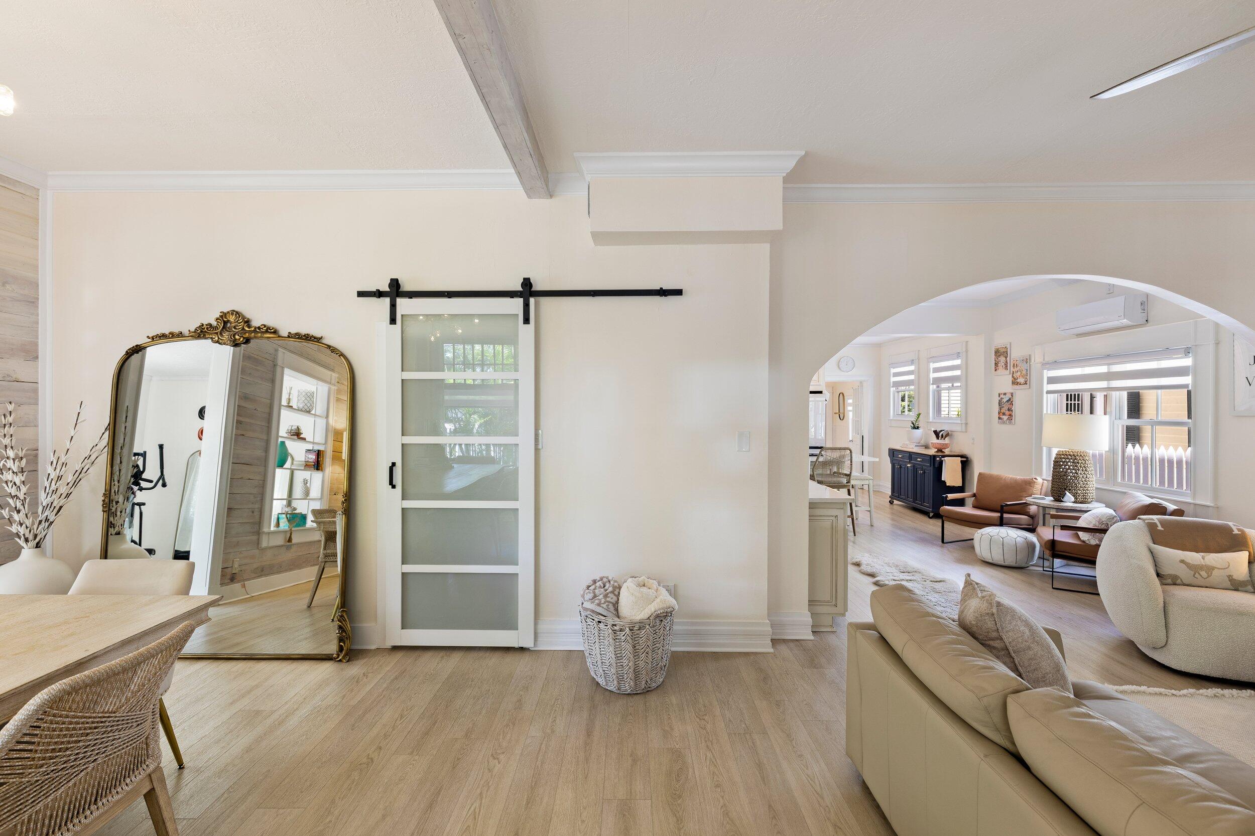 1420 White Street Key West, FL 33040 - Photo 8 of 48 a living room with furniture and a potted plant