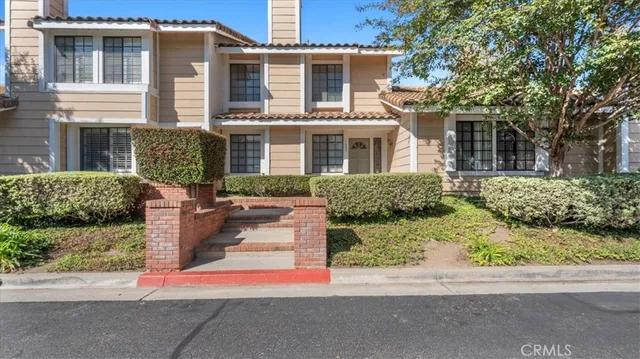 front view of a house