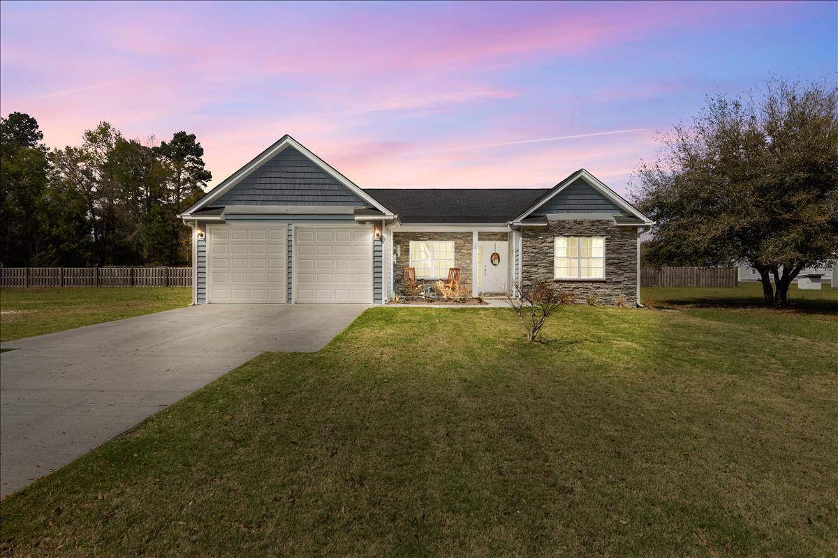 206 New Iris Lane Ridgeville, SC 29472 - Photo 1 of 31 206 New Iris Ln twilight