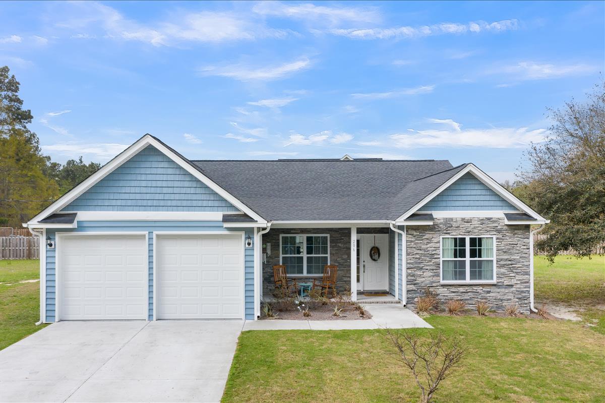 206 New Iris Lane Ridgeville, SC 29472 - Photo 3 of 31 206 New Iris Lane front exterior