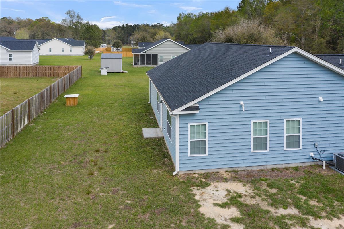 206 New Iris Lane Ridgeville, SC 29472 - Photo 10 of 31 206 new iris lane exterior rear