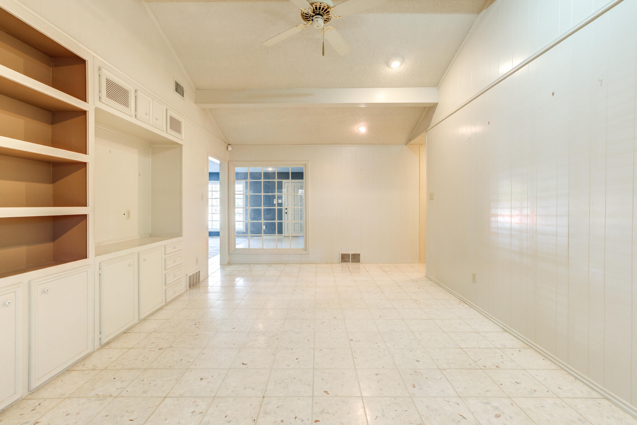 4629 88th Street Lubbock, TX 79424 - Photo 37 of 60 a view of an empty room with a window