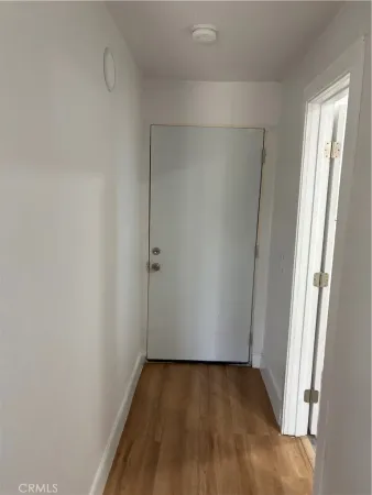 a view of a small space