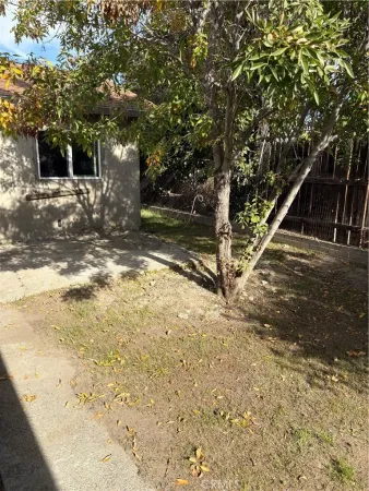 a view of outdoor space and yard