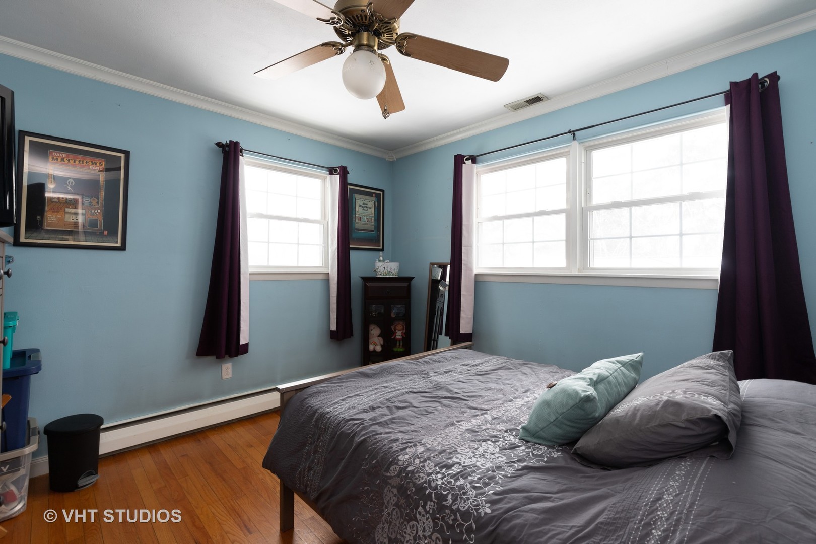 26649 West Wilmot Road Antioch, IL 60002 - Photo 11 of 13 a bedroom with a large bed and a window