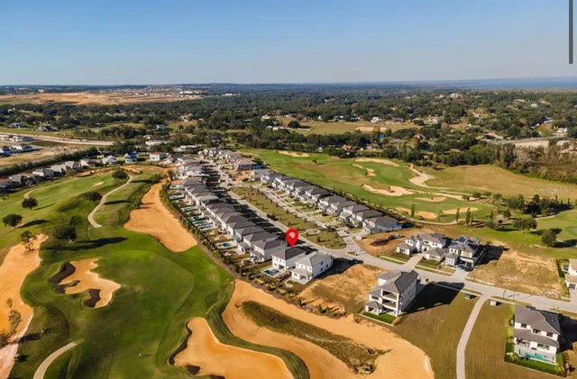 a outdoor space with furniture