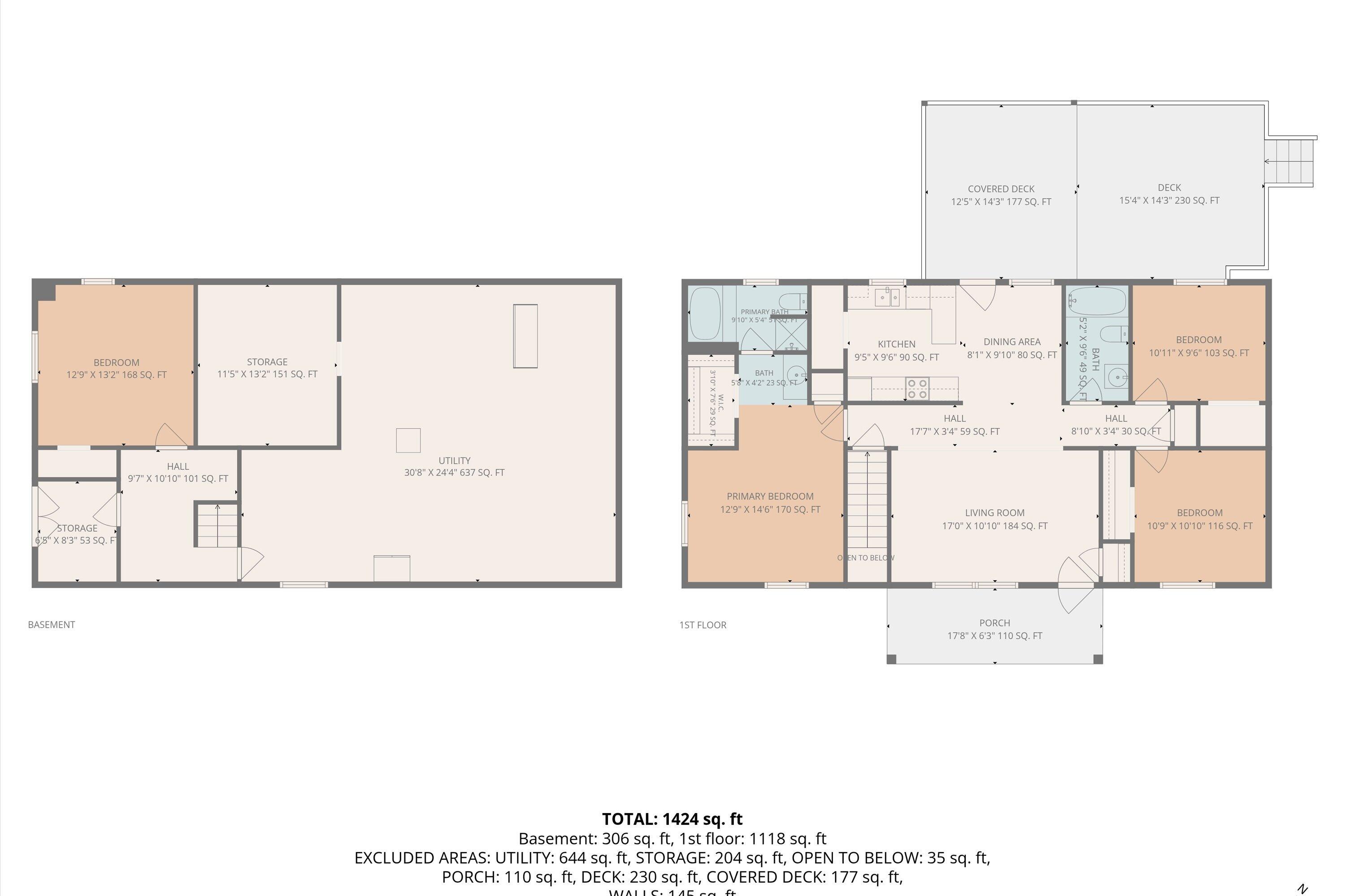 1145 Farmington Road Hardy, VA 24101 - Photo 32 of 32 Floor Plan