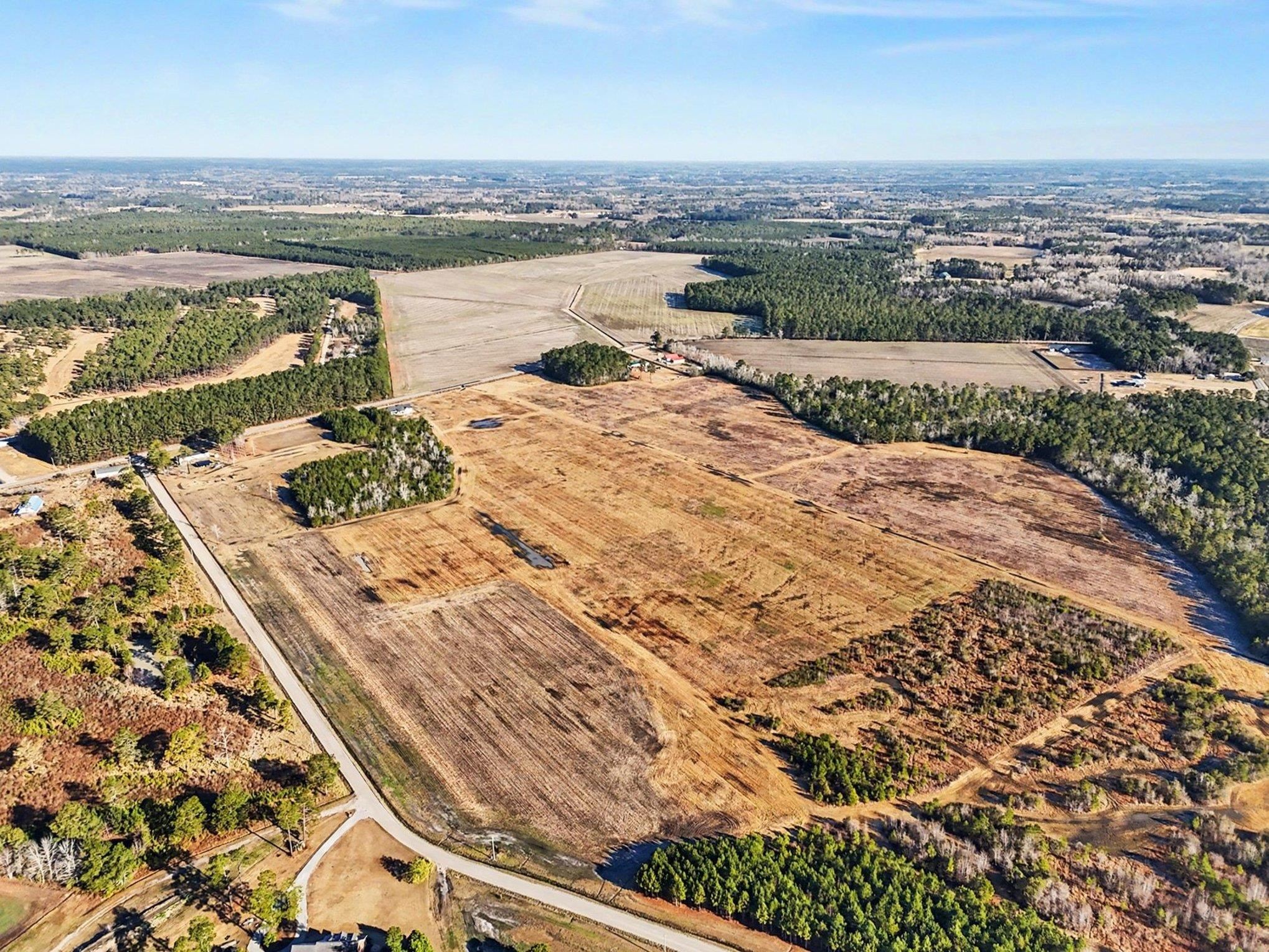 Tbd 87-acres Tbd 87-acres Airport Road Loris, SC 29569 - Photo 8 of 20 View of property location with large plots for crops and rural landscape