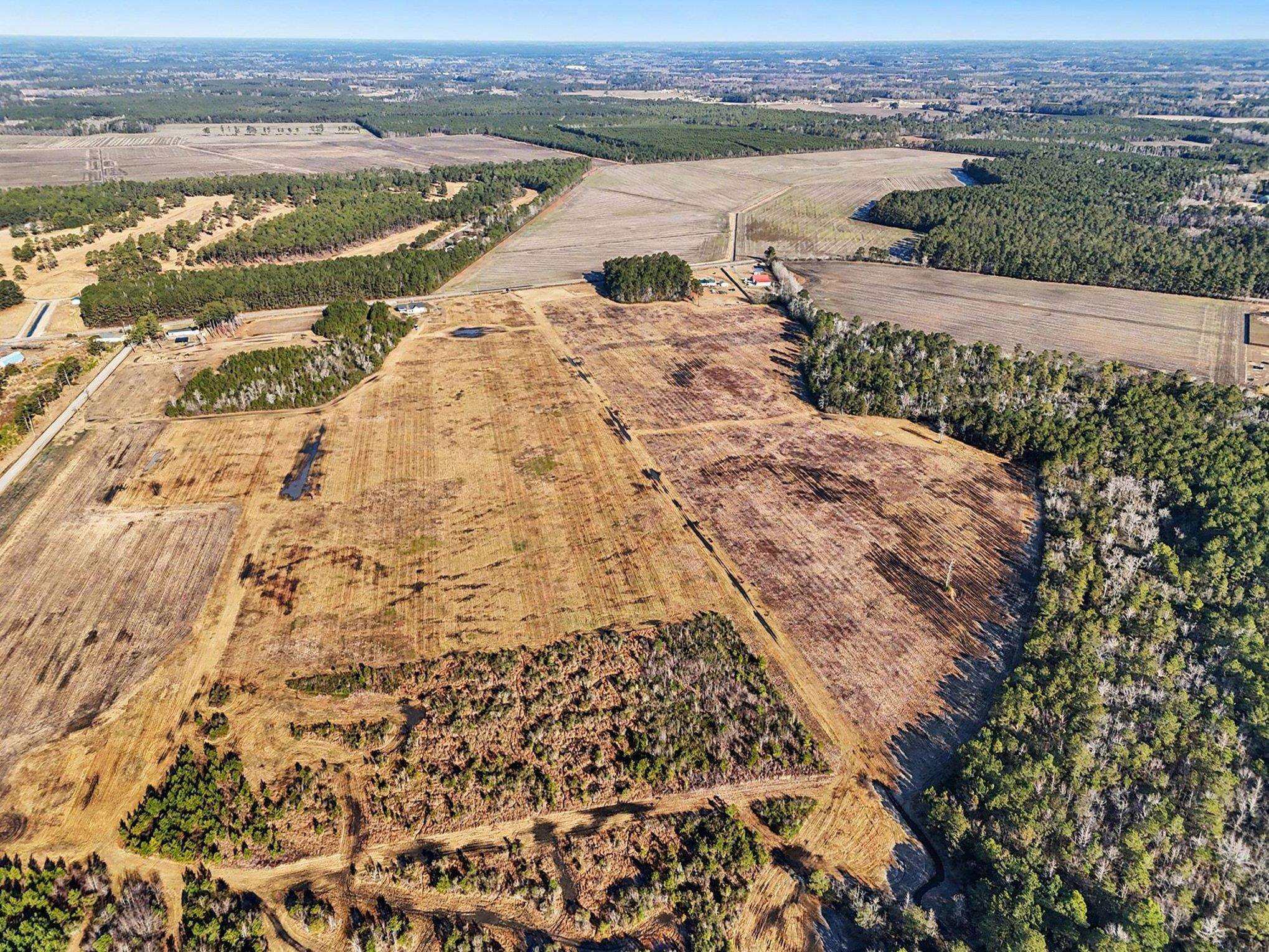 Tbd 87-acres Tbd 87-acres Airport Road Loris, SC 29569 - Photo 10 of 20 Aerial view of property and surrounding area featuring rural landscape and abundant farmland