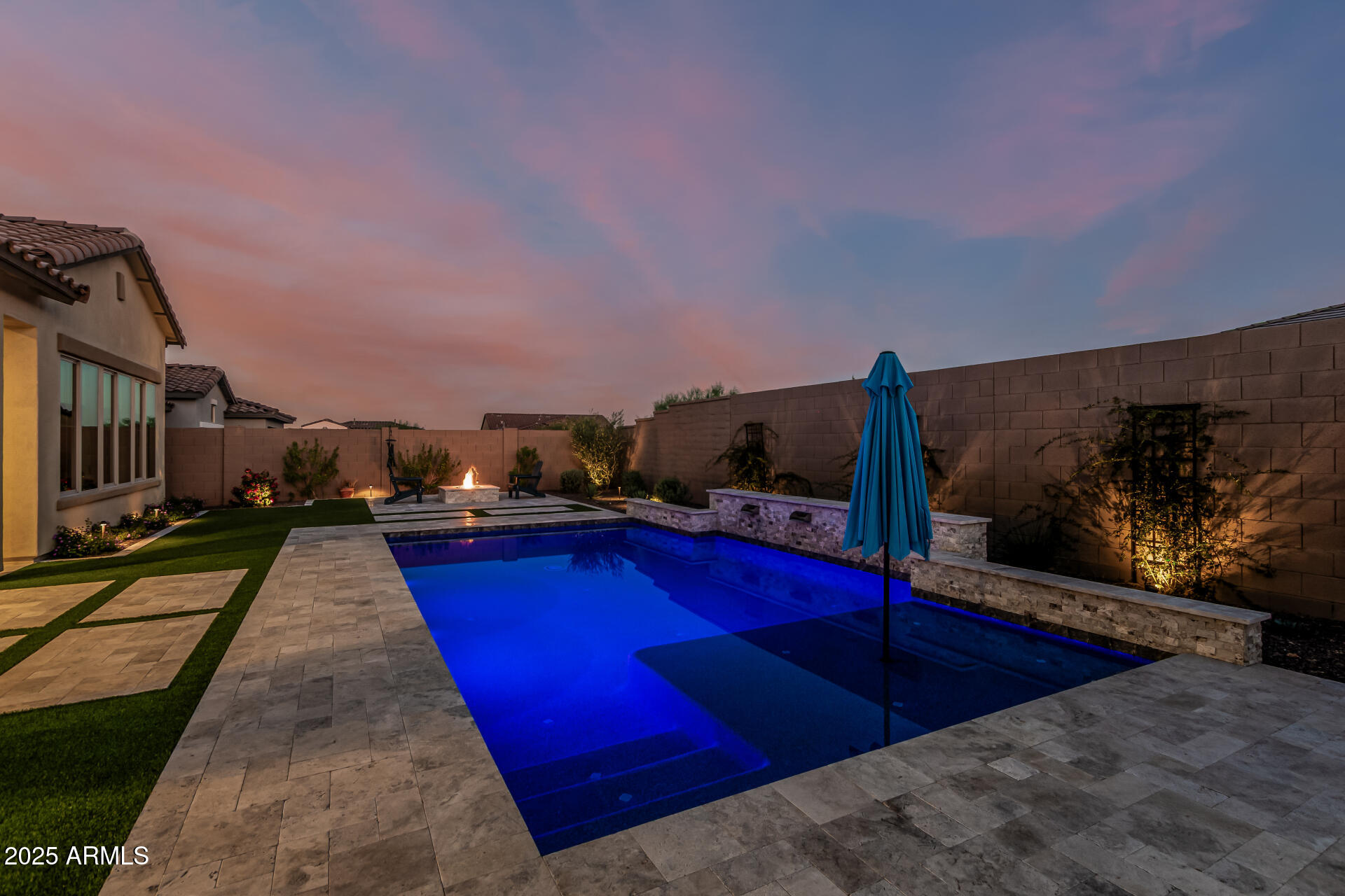 20709 West Rattler Road Buckeye, AZ 85396 - Photo 4 of 66 a view of a balcony with chairs