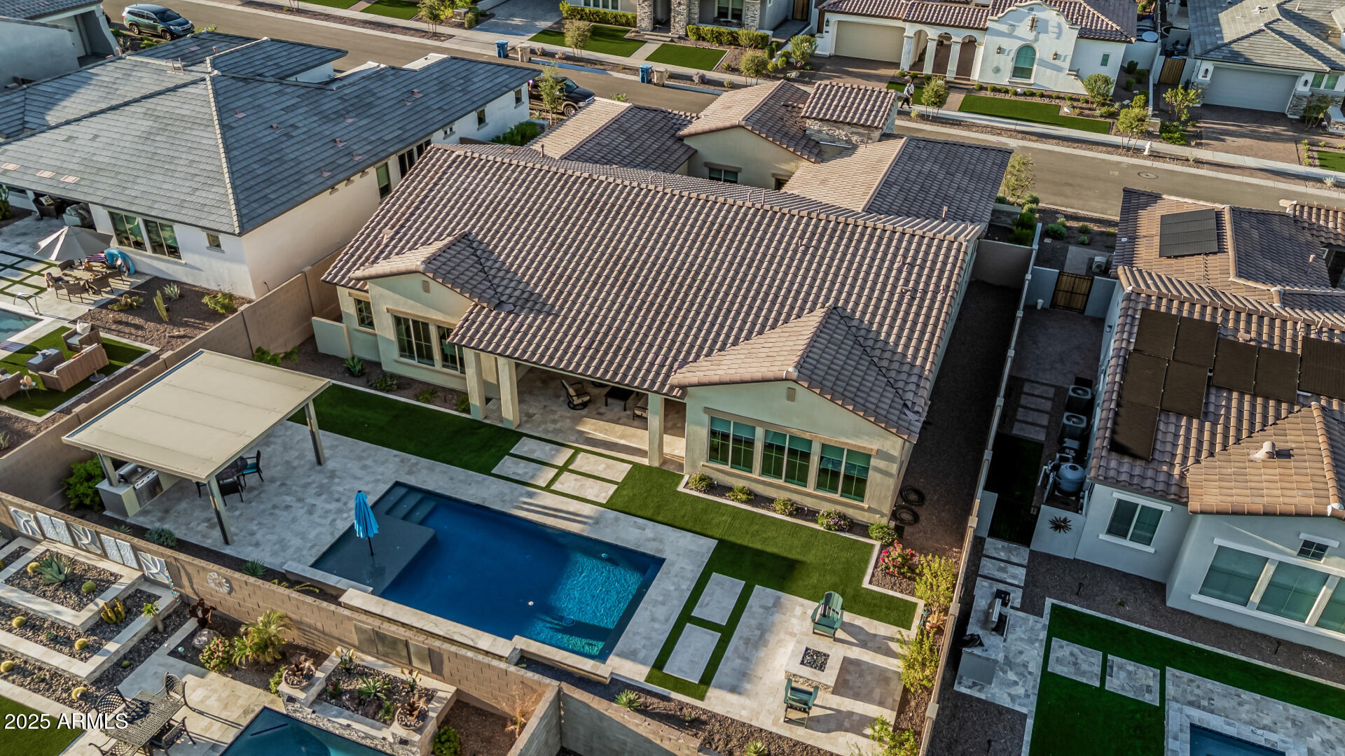 20709 West Rattler Road Buckeye, AZ 85396 - Photo 53 of 66 an aerial view of a house with a yard