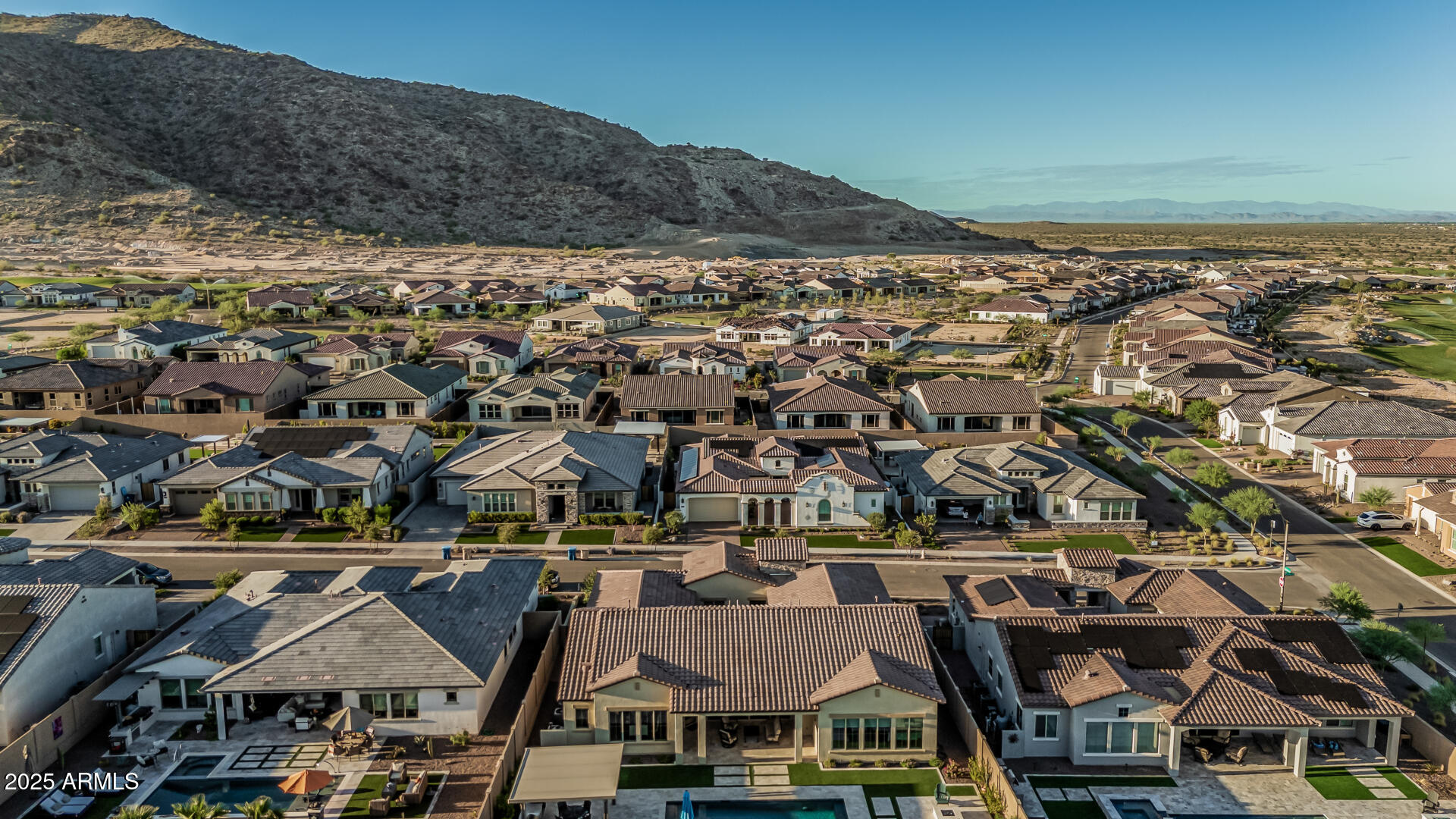 20709 West Rattler Road Buckeye, AZ 85396 - Photo 54 of 66 a view of multiple houses with city view