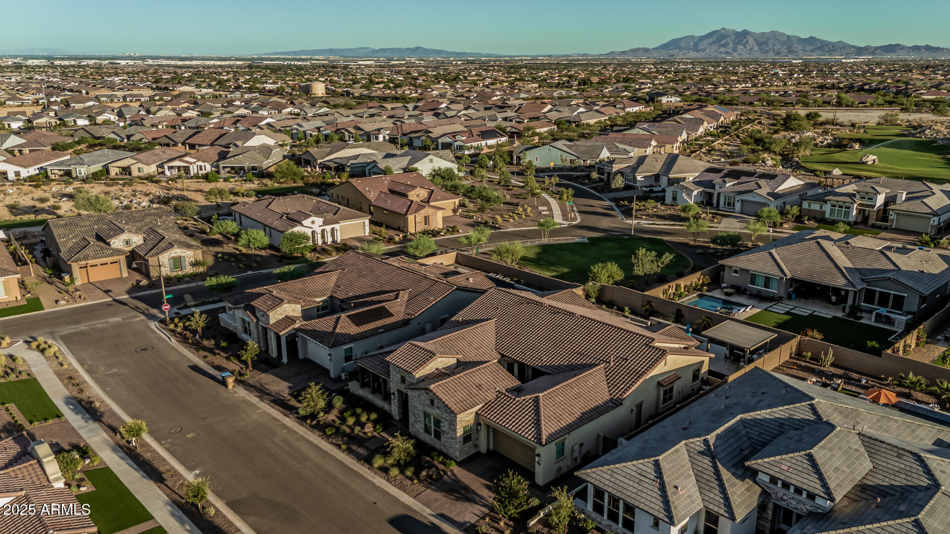 20709 West Rattler Road Buckeye, AZ 85396 - Photo 56 of 66 an aerial view of a house