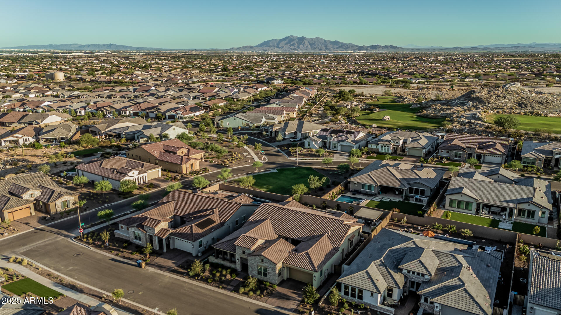 20709 West Rattler Road Buckeye, AZ 85396 - Photo 60 of 66 an aerial view of multiple house