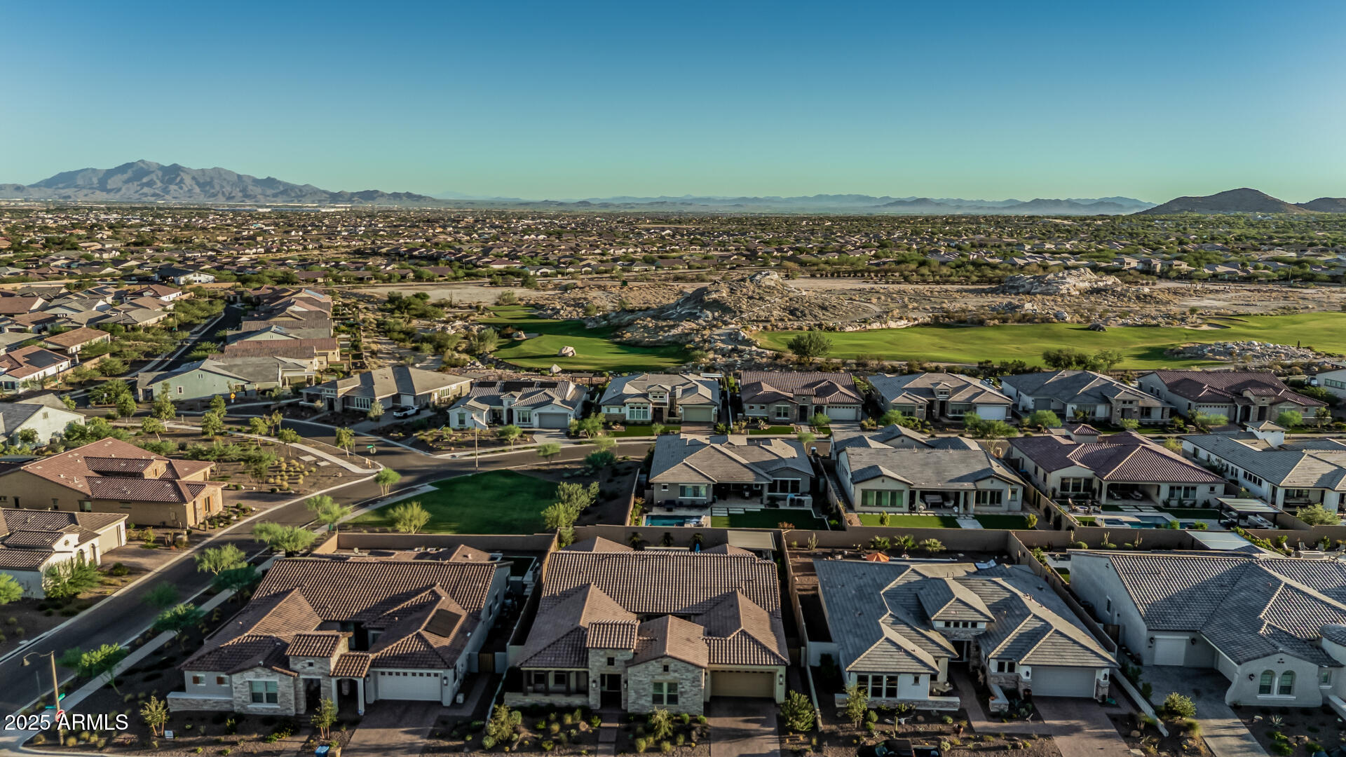 20709 West Rattler Road Buckeye, AZ 85396 - Photo 61 of 66 an aerial view of multiple house