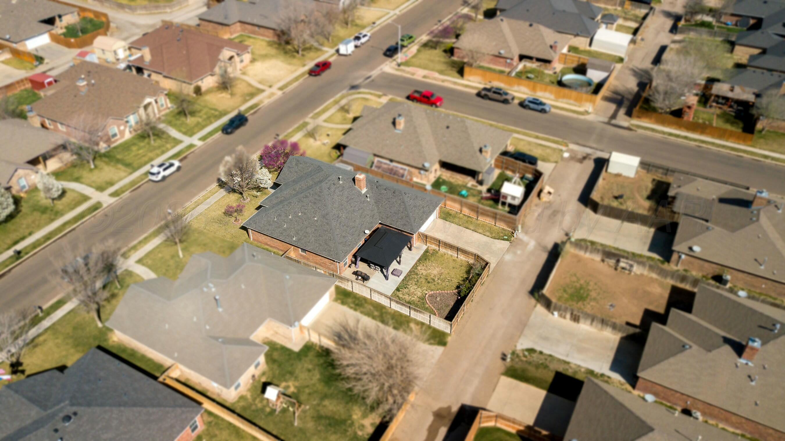 8103 El Paso Drive Amarillo, TX 79118 - Photo 38 of 40 an aerial view of a