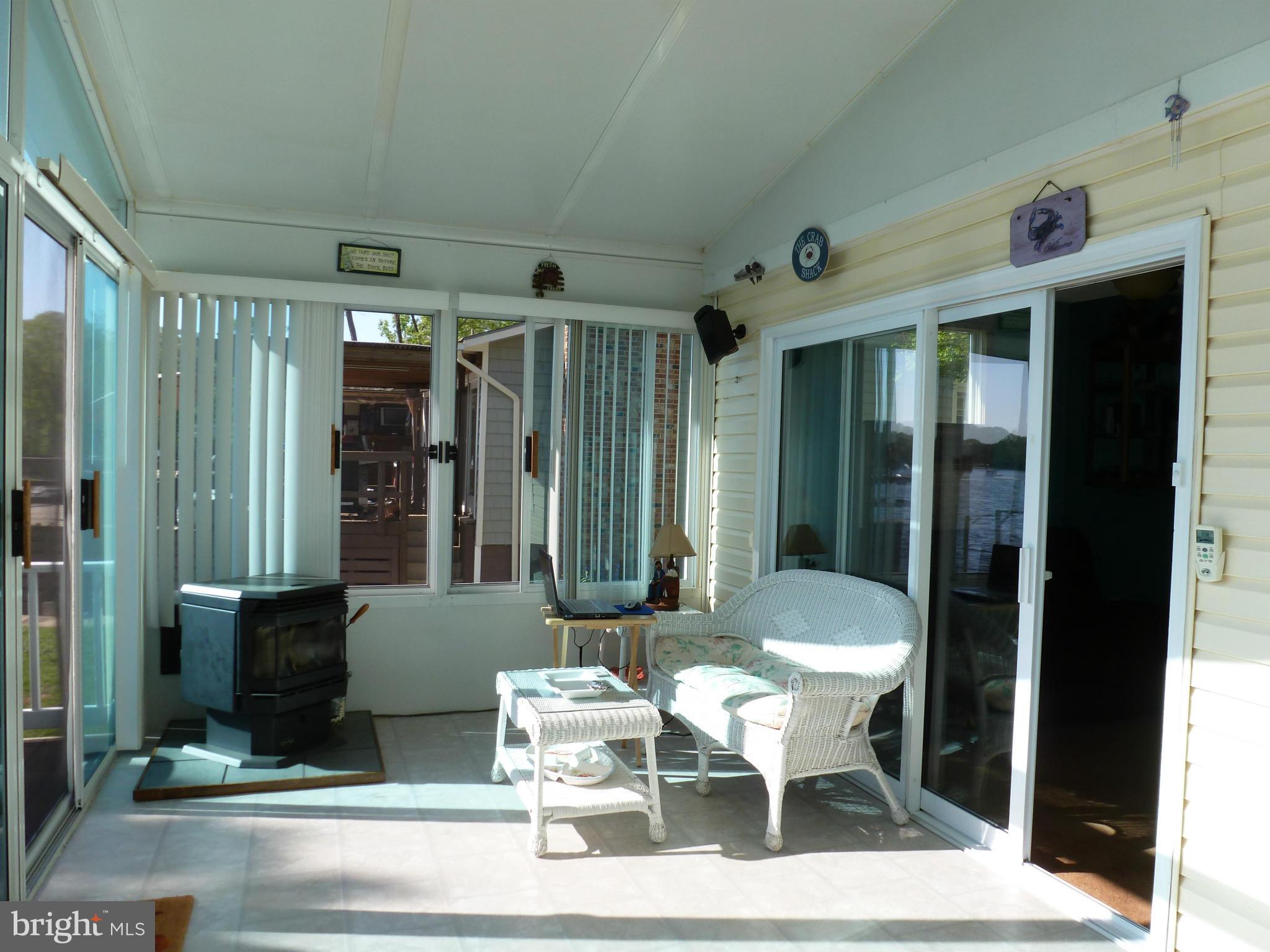 398 Riverside Drive Pasadena, MD 21122 - Photo 20 of 30 Waterside Sunroom