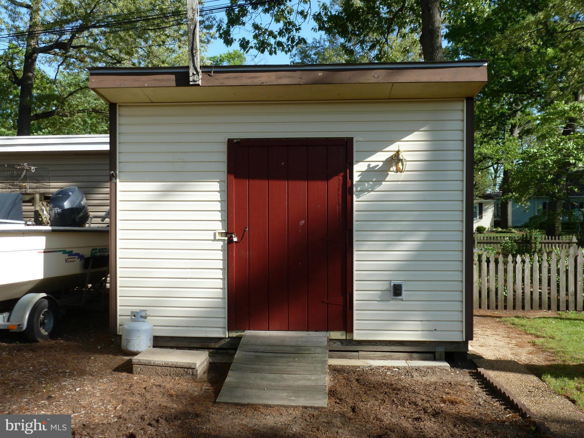 398 Riverside Drive Pasadena, MD 21122 - Photo 27 of 30 Storage Shed