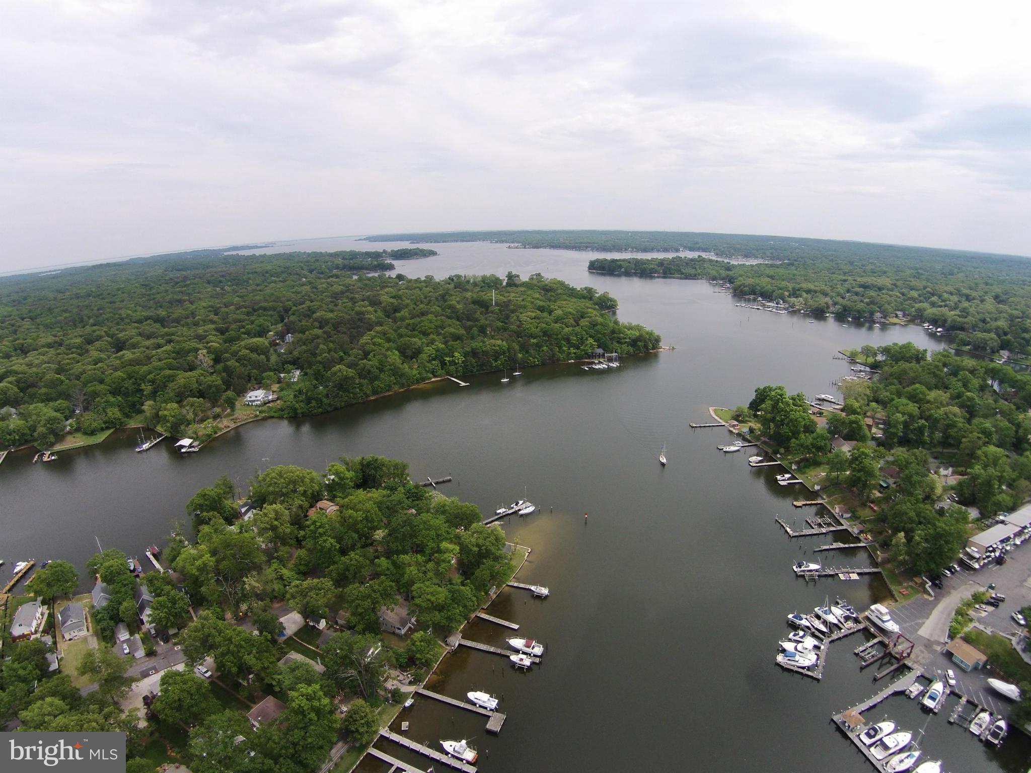 398 Riverside Drive Pasadena, MD 21122 - Photo 4 of 30 Aerial Views 2