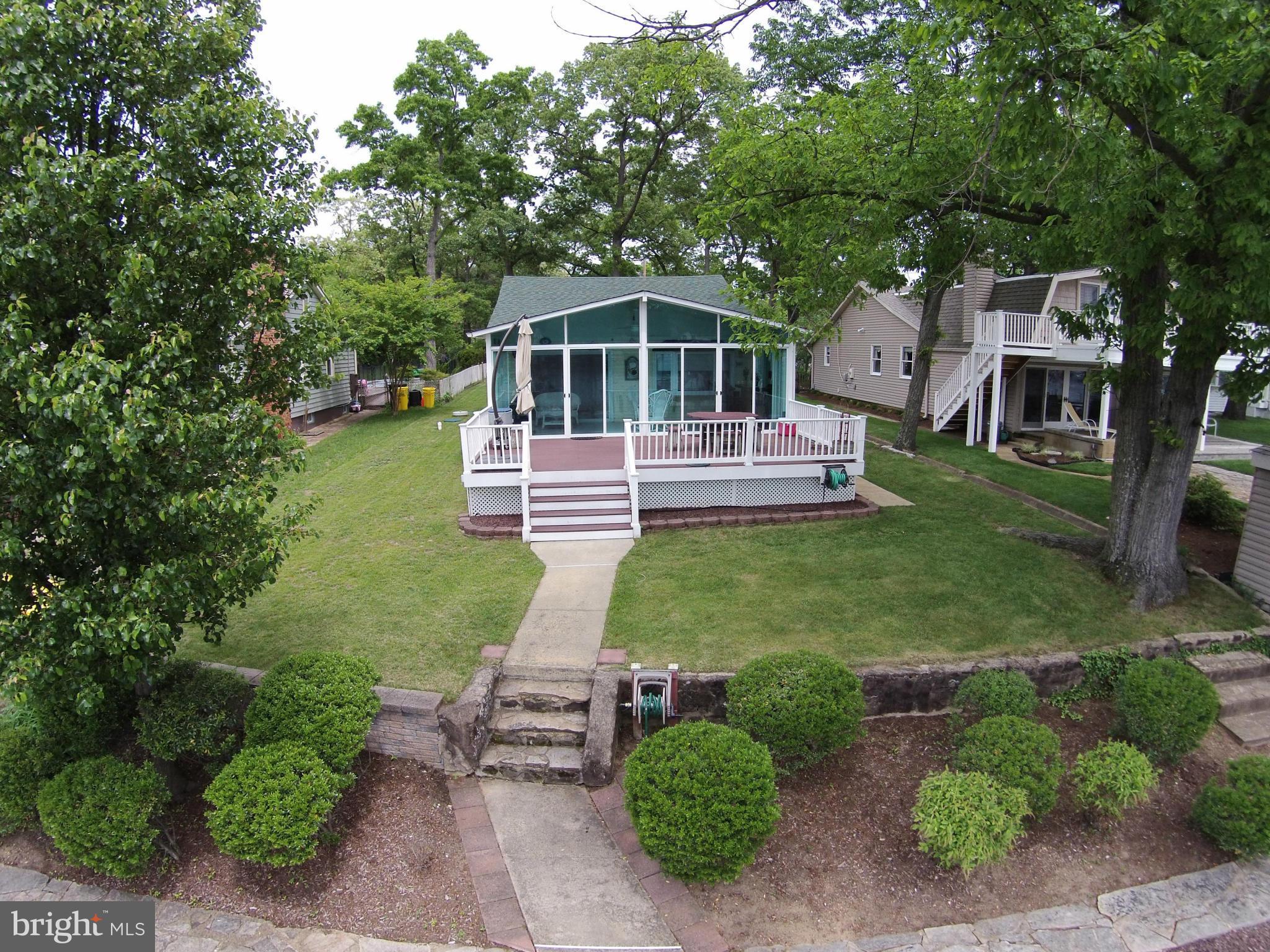 398 Riverside Drive Pasadena, MD 21122 - Photo 5 of 30 Aerial Views from Pier