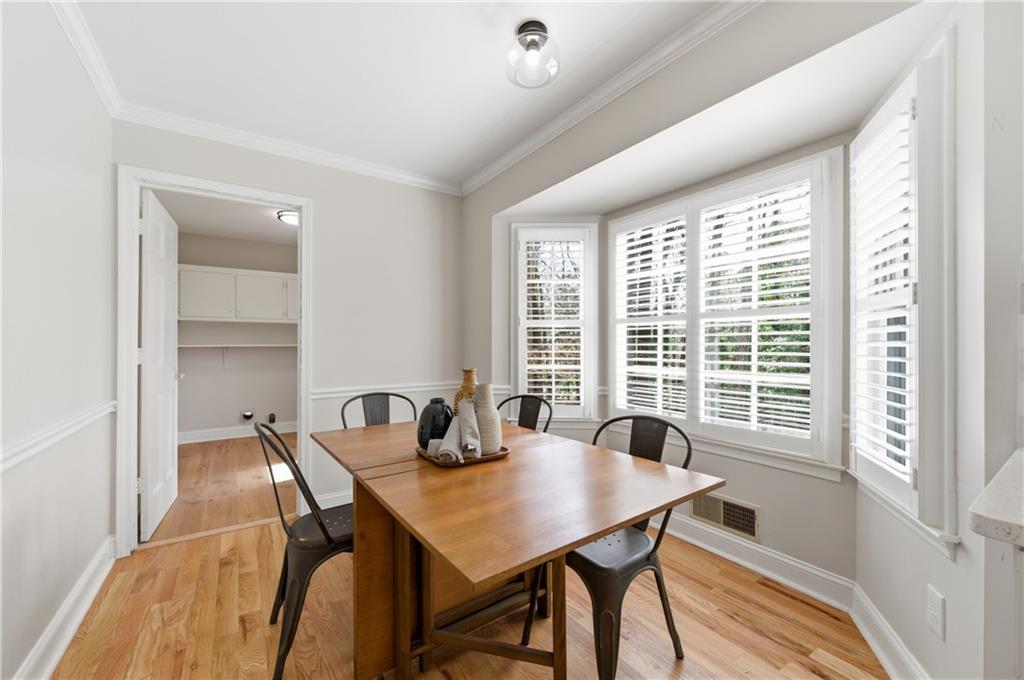 3571 Midvale Forest Court Tucker, GA 30084 - Photo 17 of 53 a view of a dining room with furniture and window