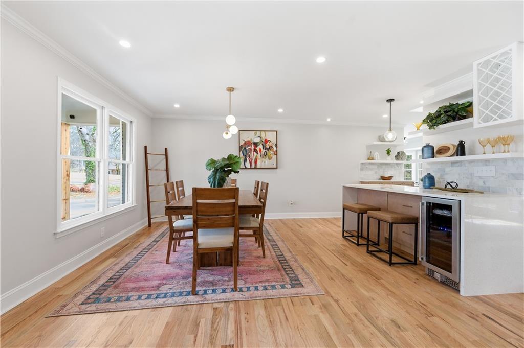3571 Midvale Forest Court Tucker, GA 30084 - Photo 6 of 53 a living room with furniture and a wooden floor