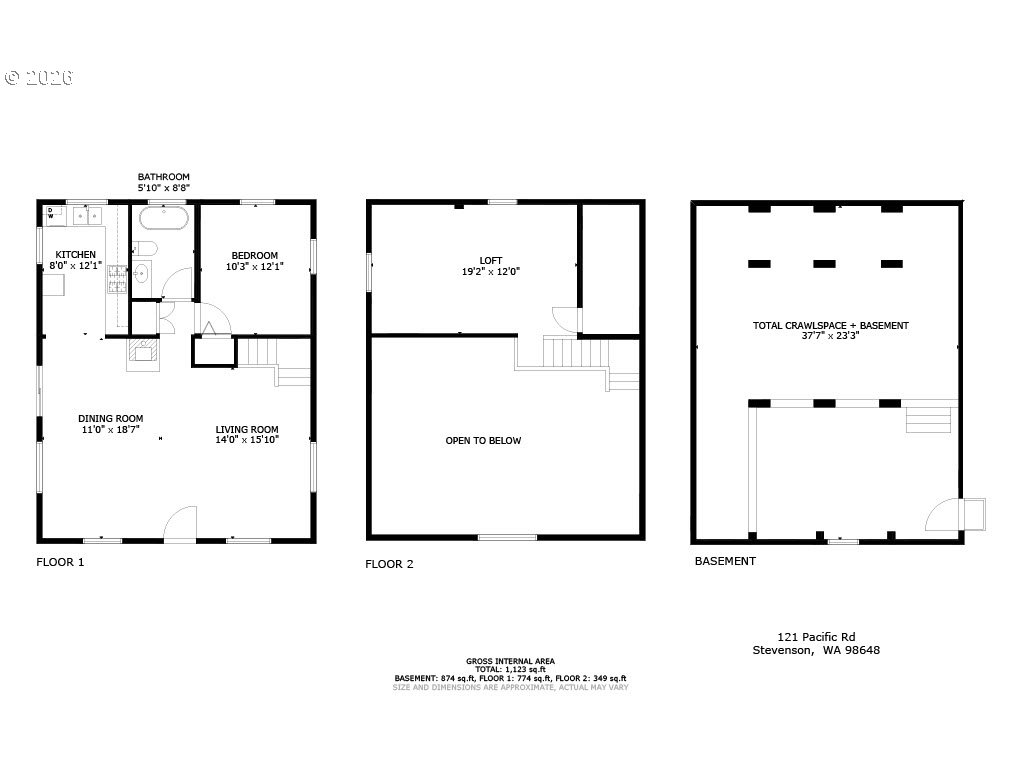 121 Pacific Road Stevenson, WA 98648 - Photo 35 of 41