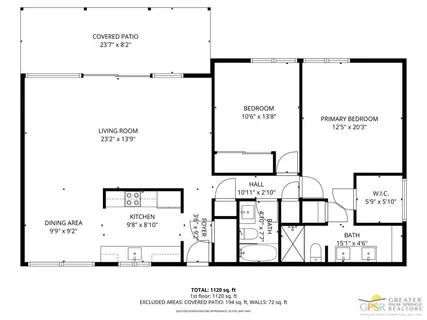 $449,000 | 1733 Capri Circle, Palm Springs, CA 92264