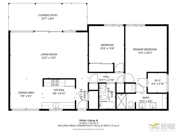$449,000 | 1733 Capri Circle, Palm Springs, CA 92264