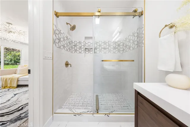 a view of building with garden