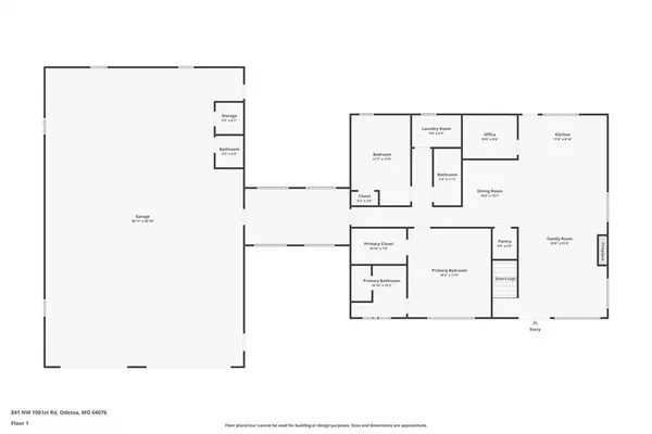 $975,000 | 829 Northwest 1001st Road, Odessa, MO 64076