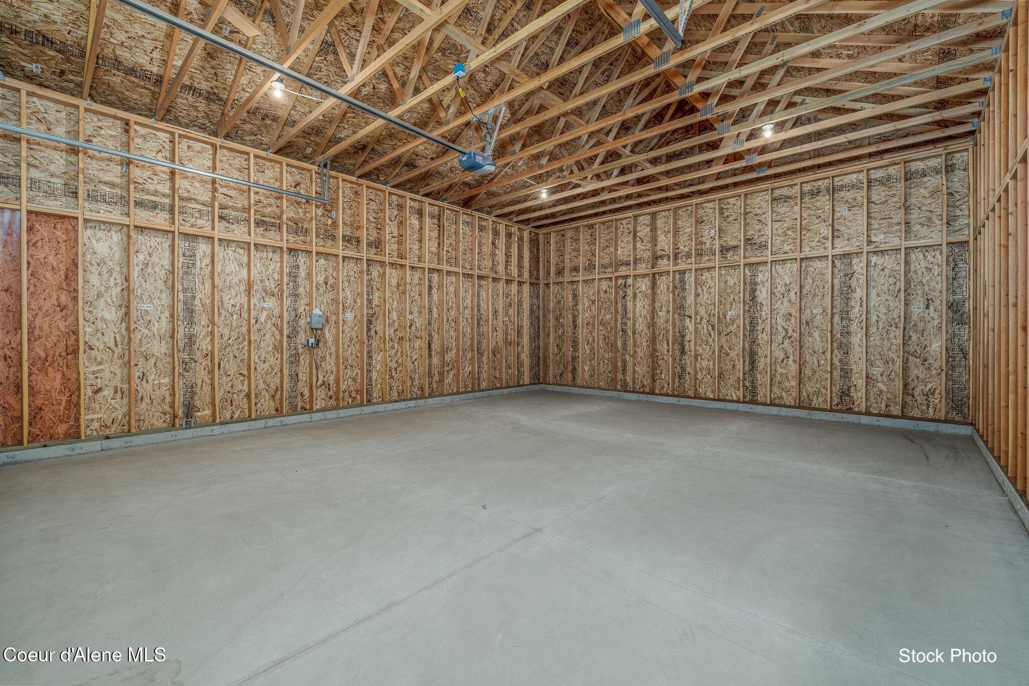 11848 North Entwistle Way Rathdrum, ID 83858 - Photo 22 of 27 24 24x30 shop interior