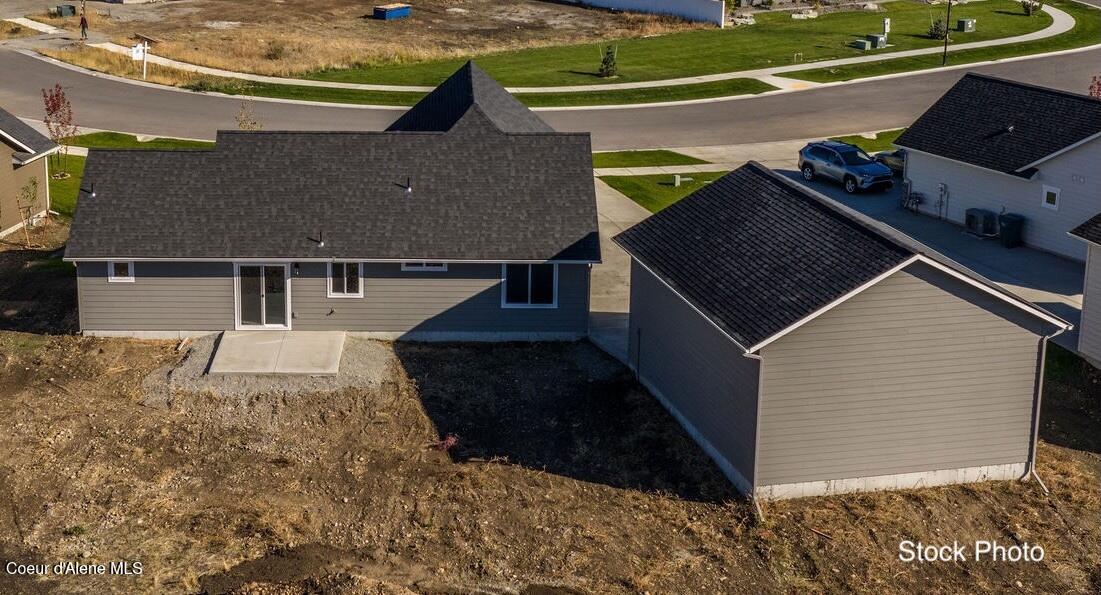 11848 North Entwistle Way Rathdrum, ID 83858 - Photo 25 of 27 27 Rear exterior