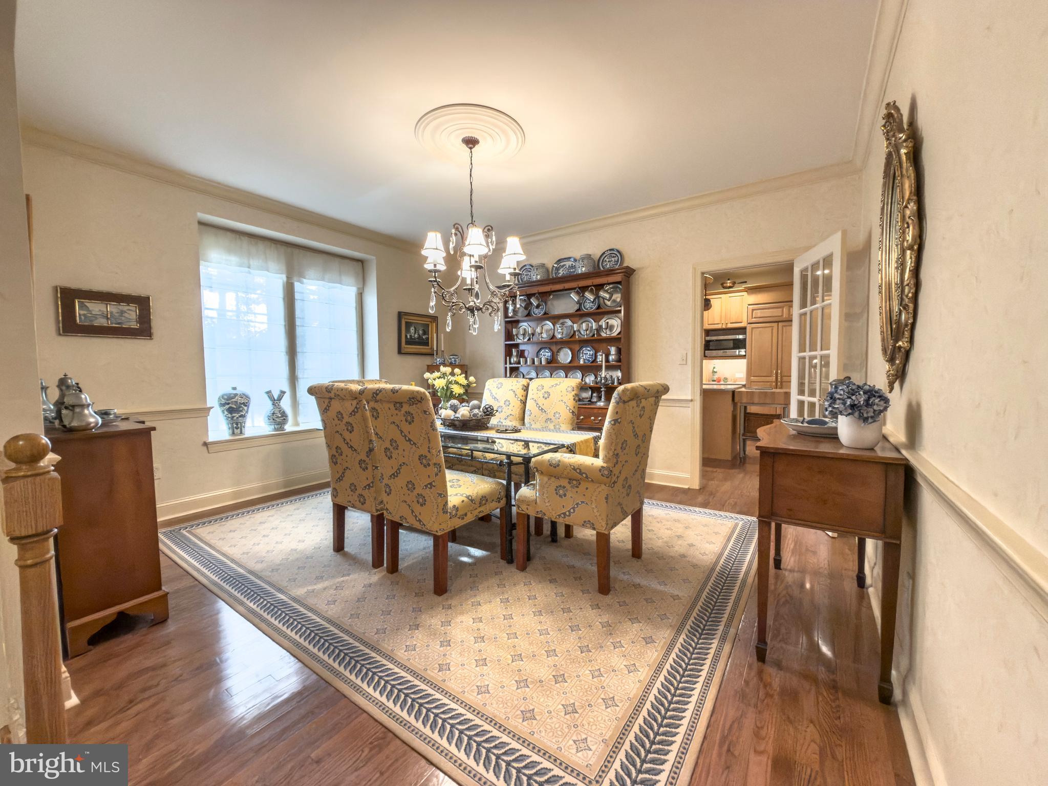 12 Chalous Lane Villanova, PA 19085 - Photo 13 of 39 a view of a dining room with furniture