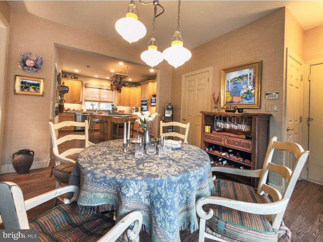 12 Chalous Lane Villanova, PA 19085 - Photo 15 of 39 a view of a dining room with furniture and chandelier
